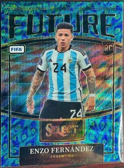 Enzo Fernandez [Peacock] #21