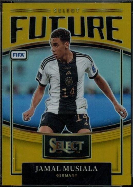 Jamal Musiala [Gold] #8
