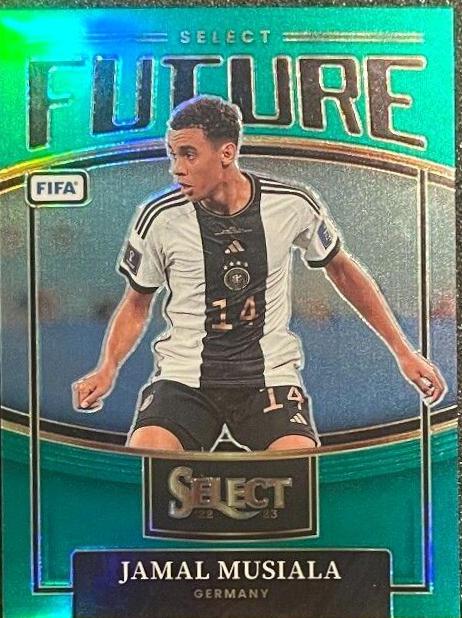 Jamal Musiala [Green] #8
