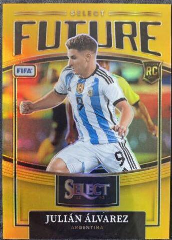 Julian Alvarez [Gold] #6