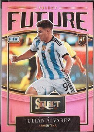 Julian Alvarez [Pink] #6