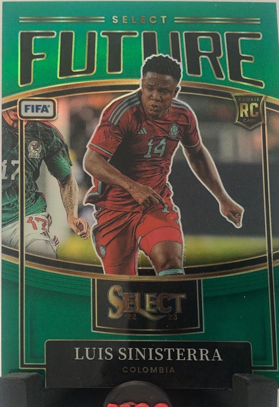 Luis Sinisterra [Green] #24