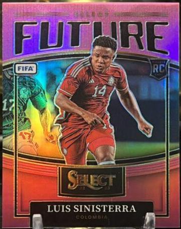 Luis Sinisterra [Pink] #24
