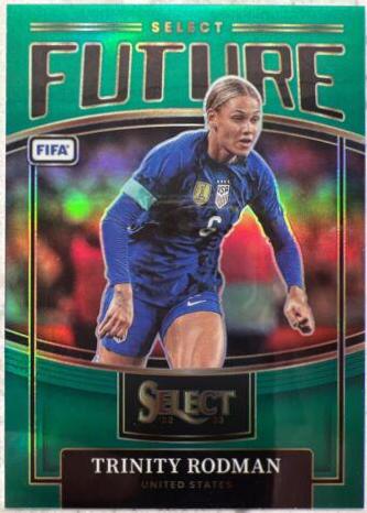 Trinity Rodman [Green] #19