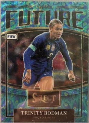 Trinity Rodman [Peacock] #19