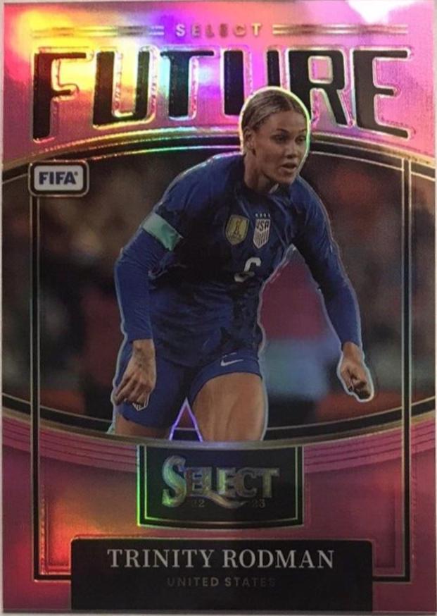 Trinity Rodman [Pink] #19