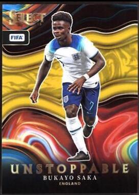 Bukayo Saka [Gold] #22