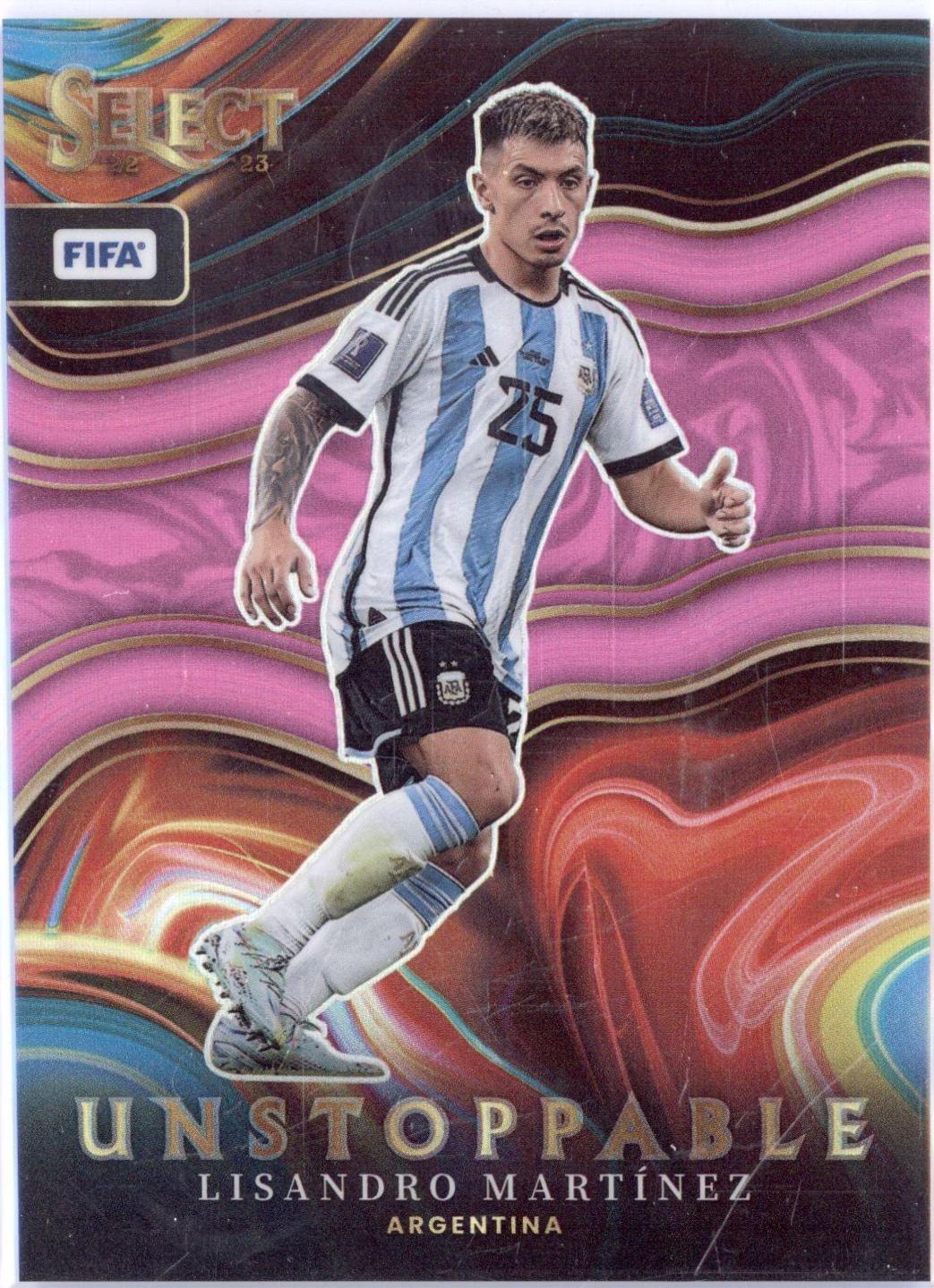 Lisandro Martinez [Pink] #16