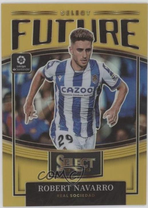 Robert Navarro [Gold] #20