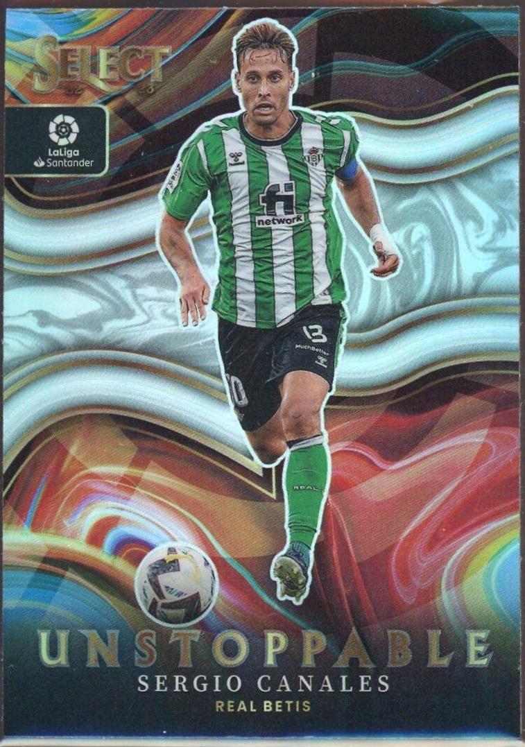 Sergio Canales #15