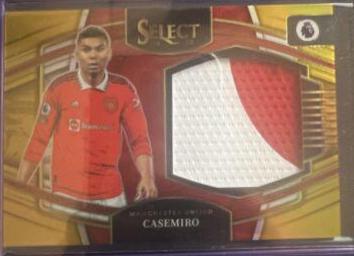 Casemiro [Gold] #JS-C