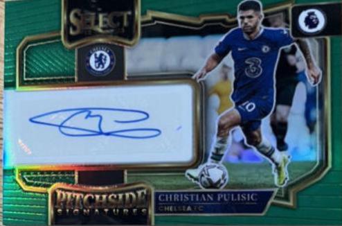 Christian Pulisic [Green] #PS-CP