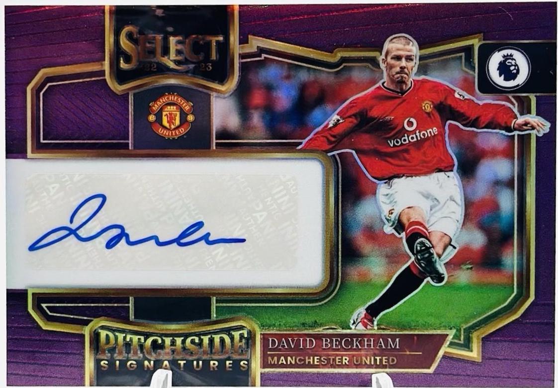 David Beckham [Purple] #PS-DB