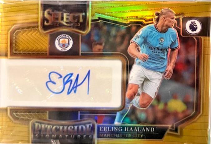 Erling Haaland [Gold ] #PS-EH