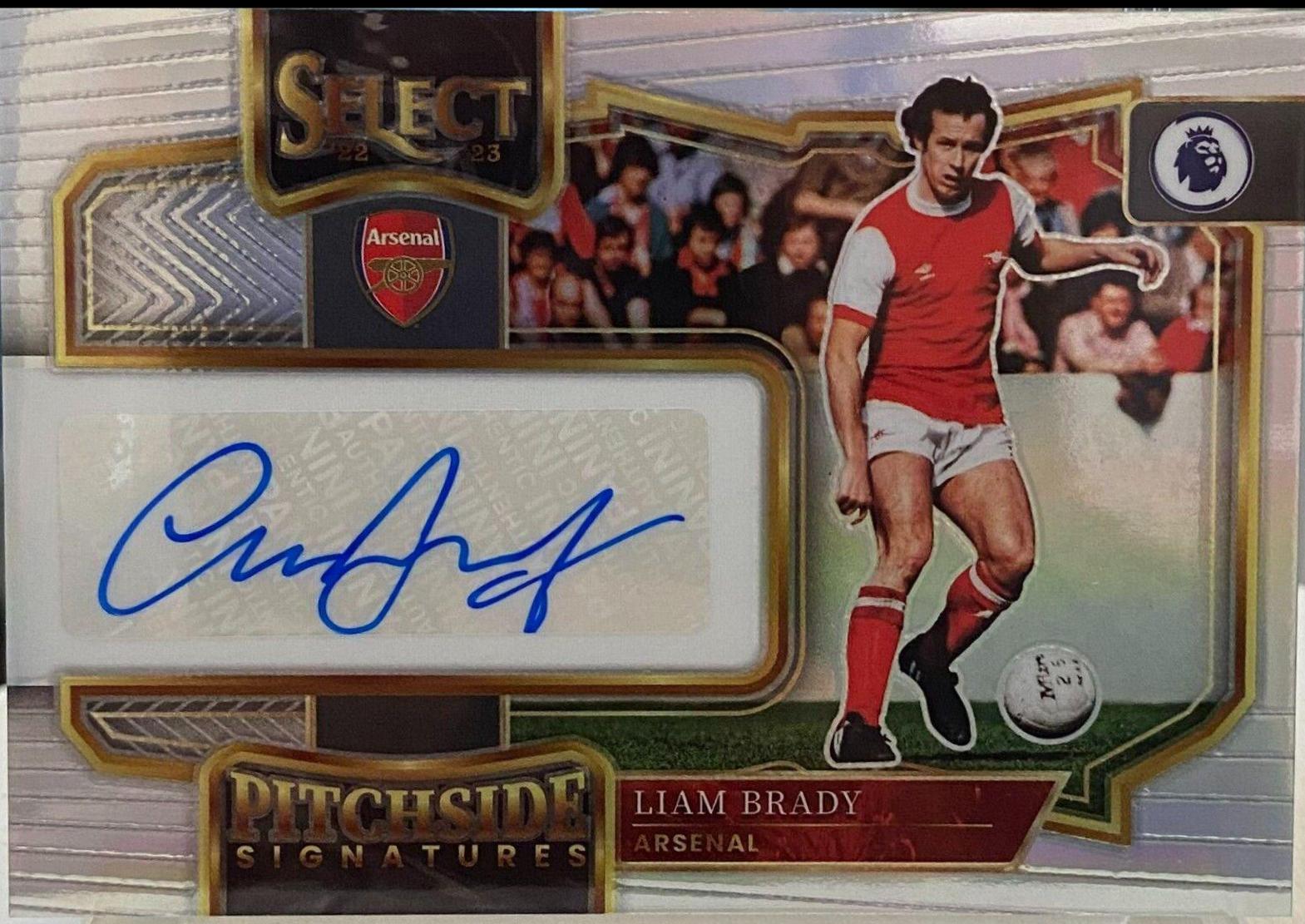 Liam Brady #PS-LBR