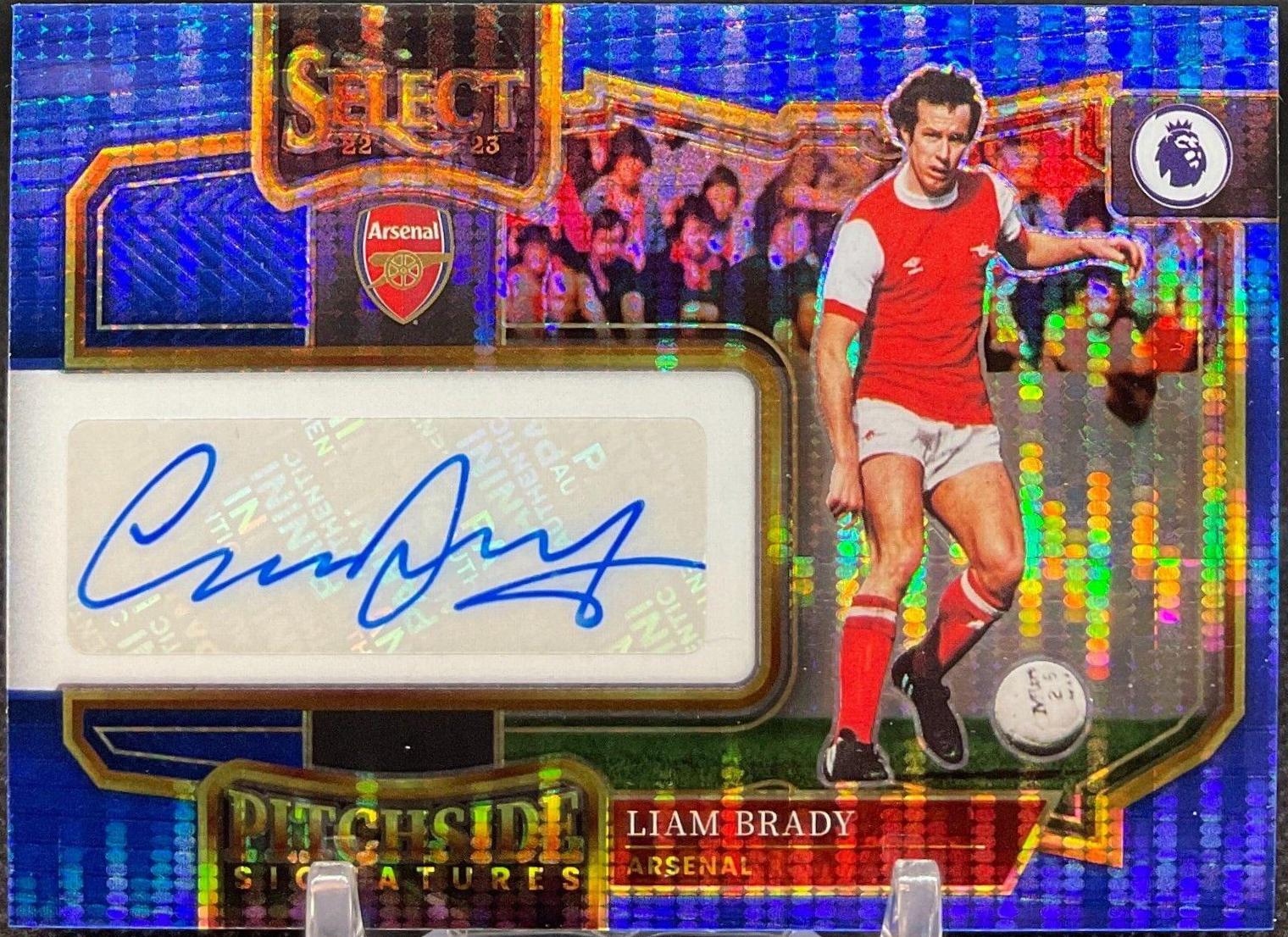 Liam Brady [Blue Pulsar] #PS-LBR