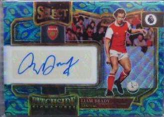 Liam Brady [Peacock] #PS-LBR