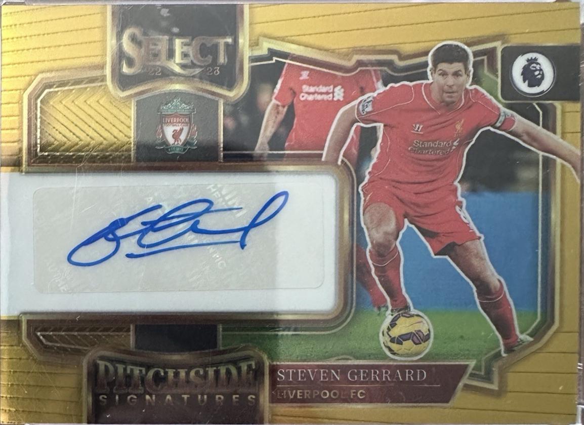 Steven Gerrard [Gold ] #PS-SG