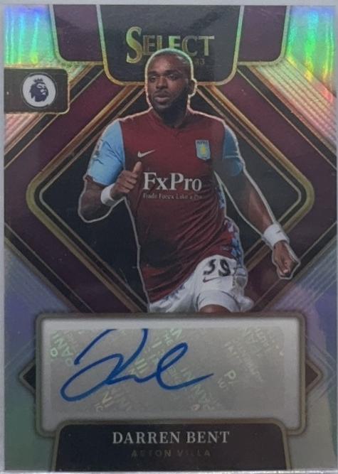 Darren Bent #S-DBT