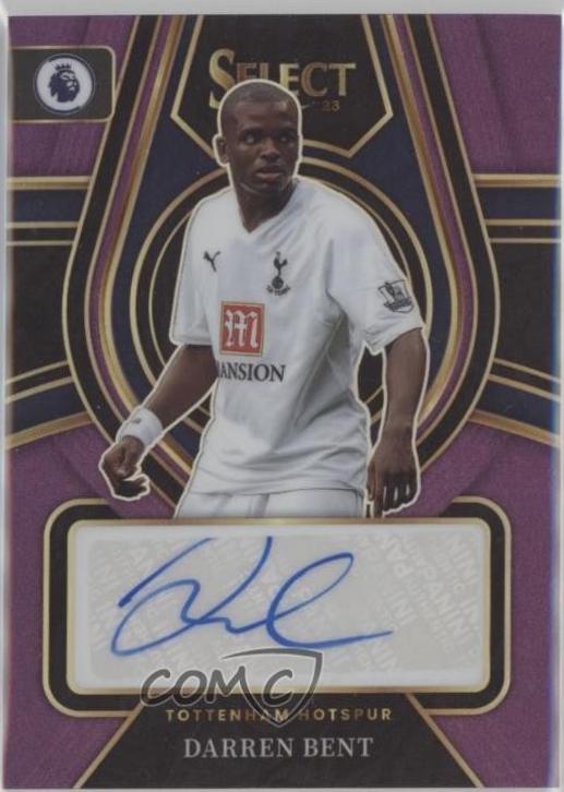 Darren Bent [Purple] #S-DBT