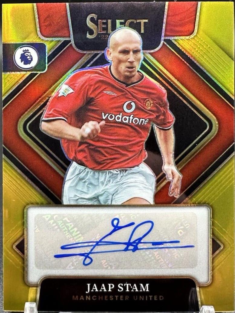 Jaap Stam [Gold] #S-JSM