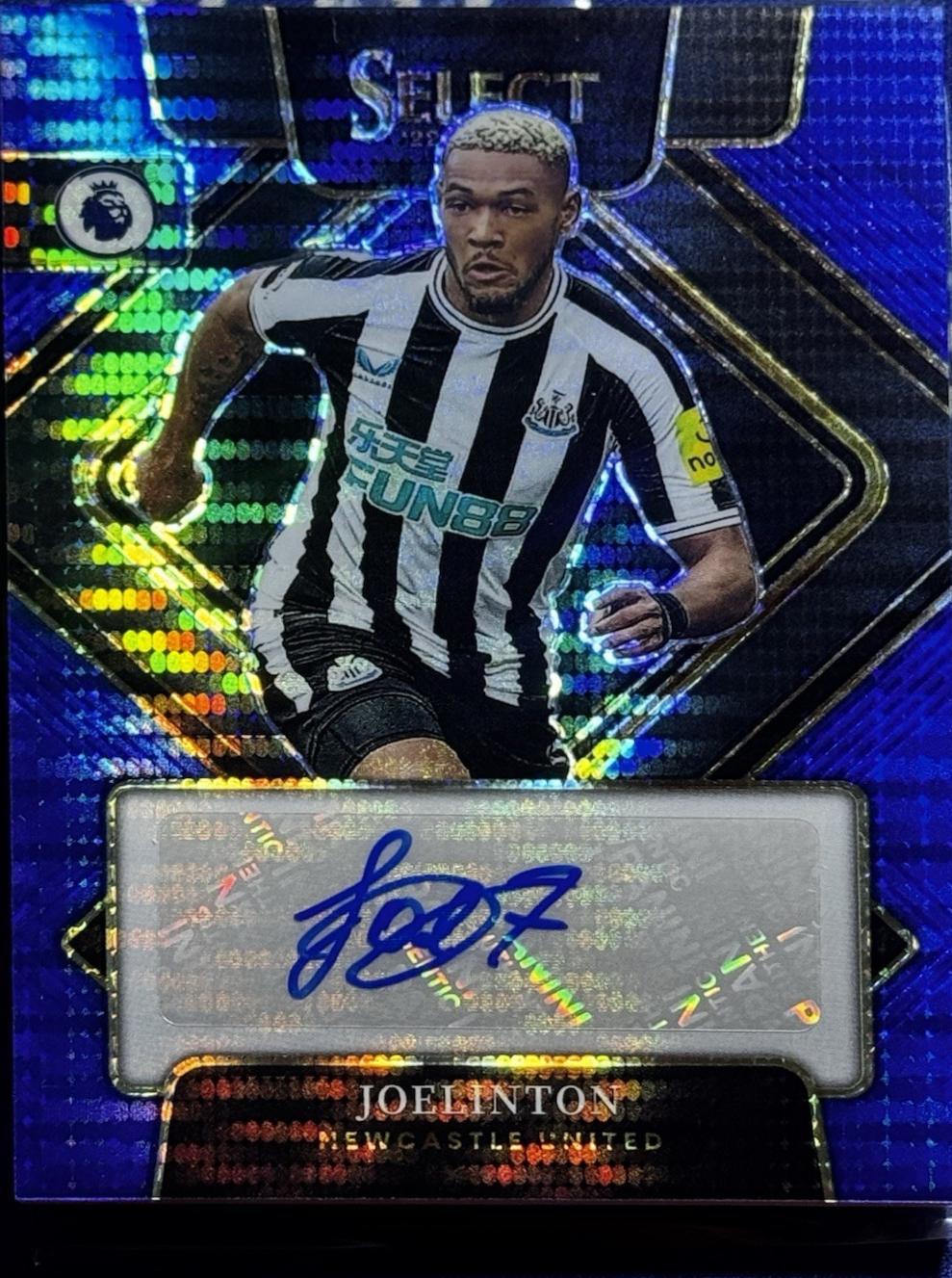 Joelinton [Blue Pulsar] #S-JLS
