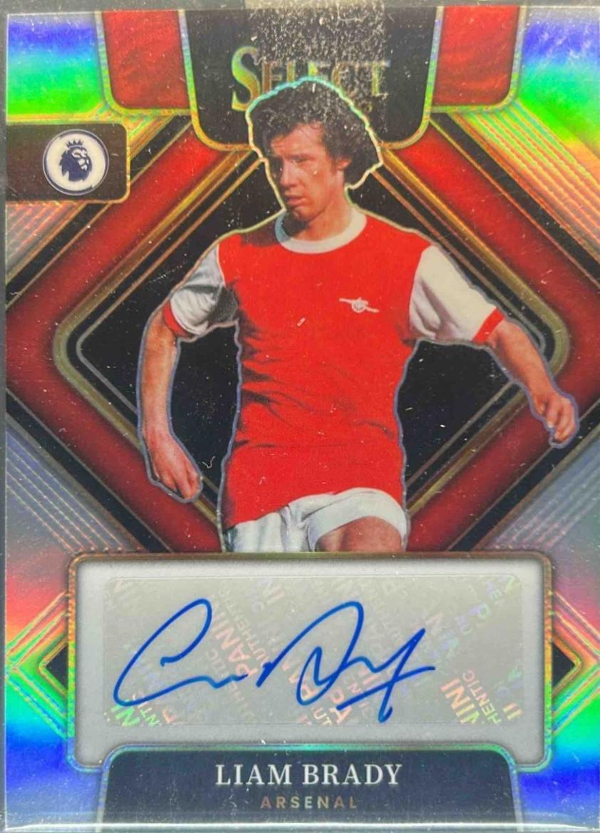 Liam Brady #S-LBR