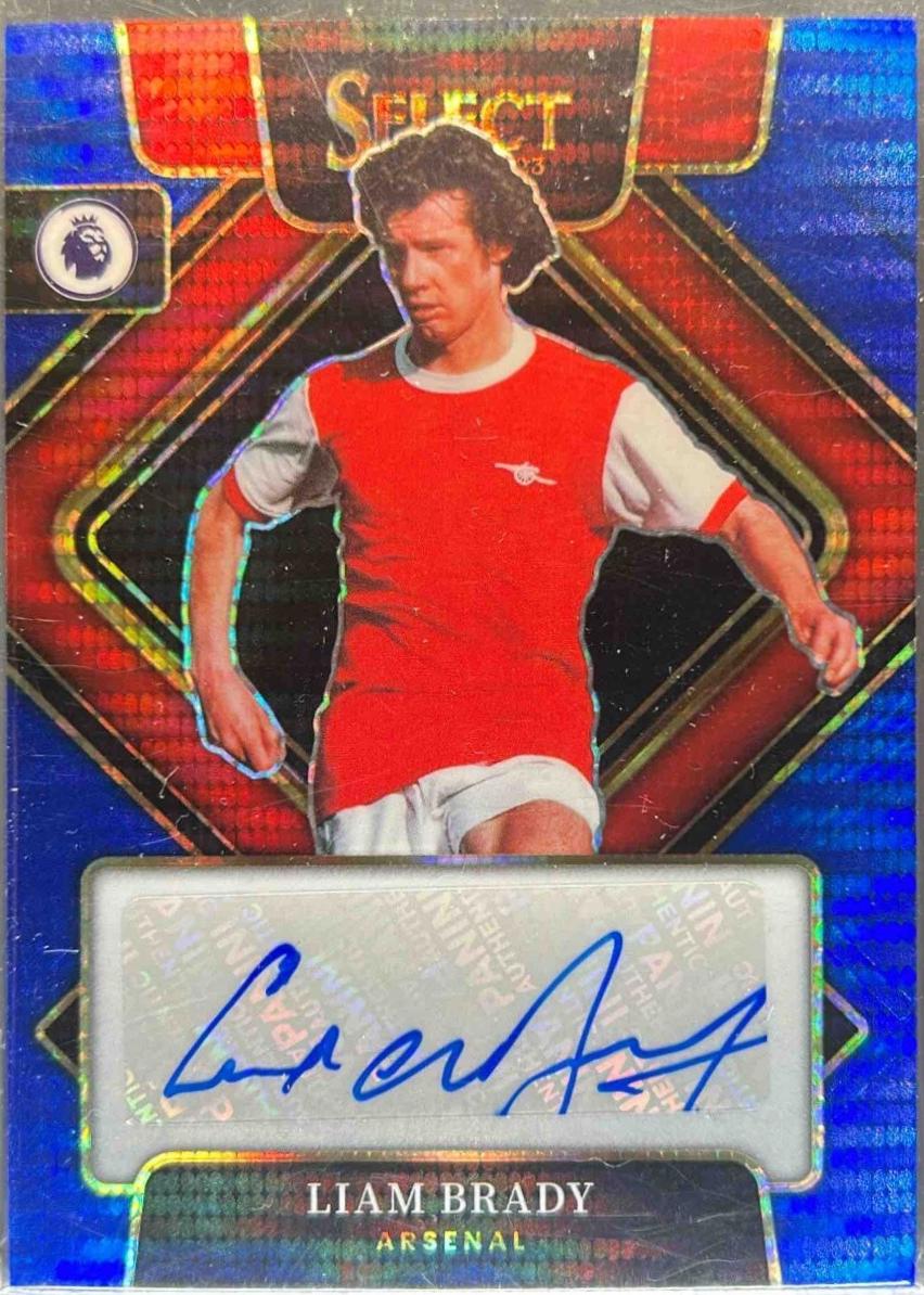 Liam Brady [Blue Pulsar] #S-LBR