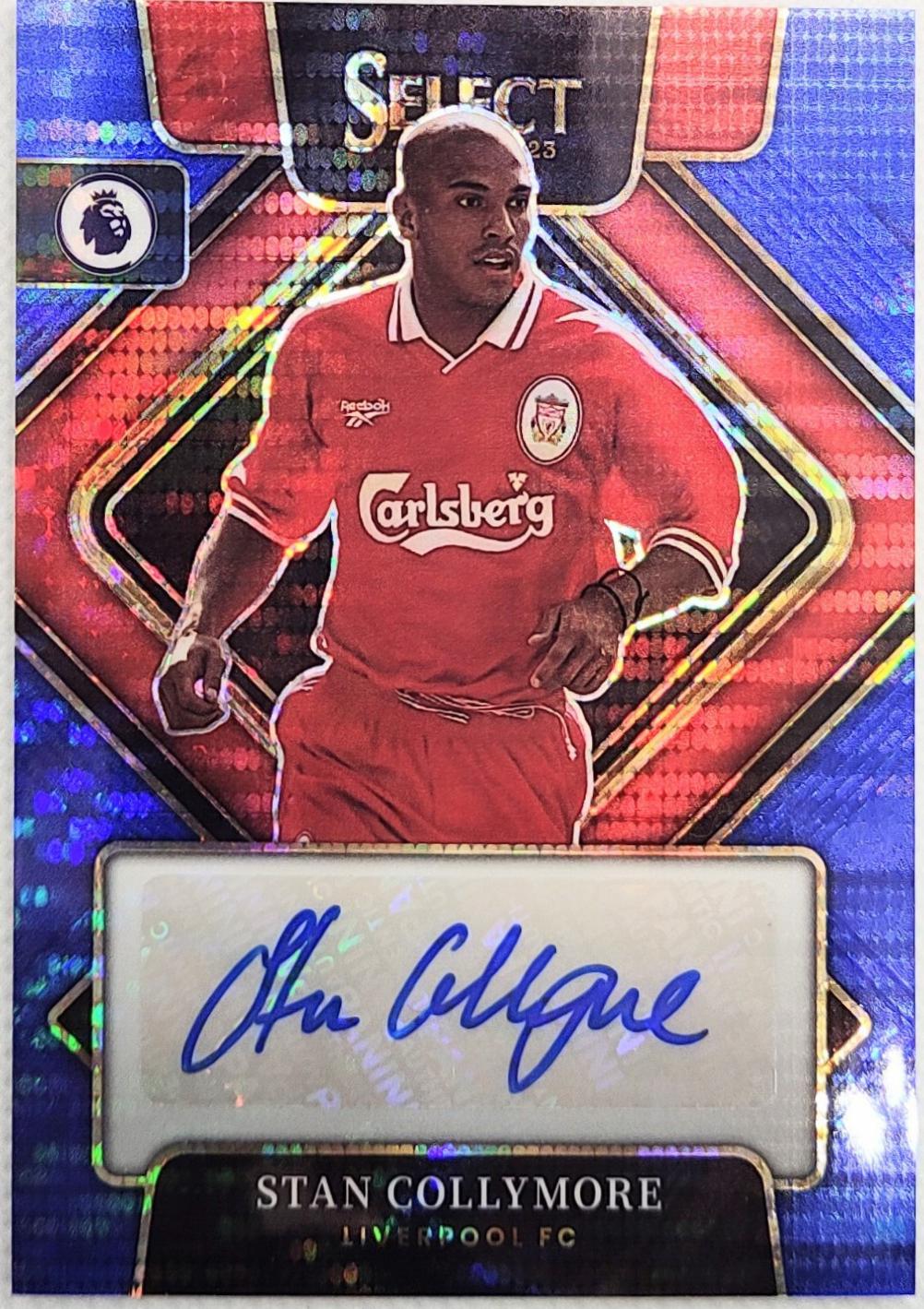 Stan Collymore [Blue Pulsar] #S-SCE