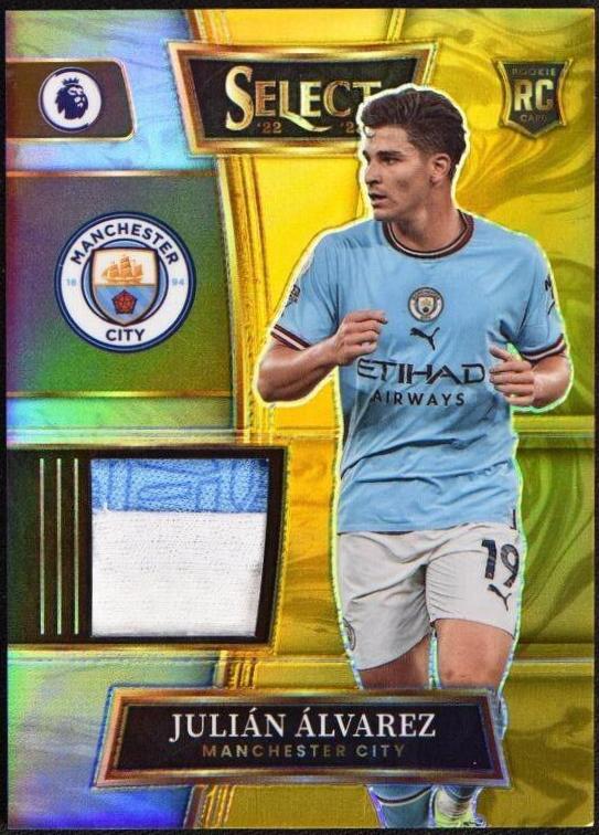 Julian Alvarez [Gold] #SW-JA