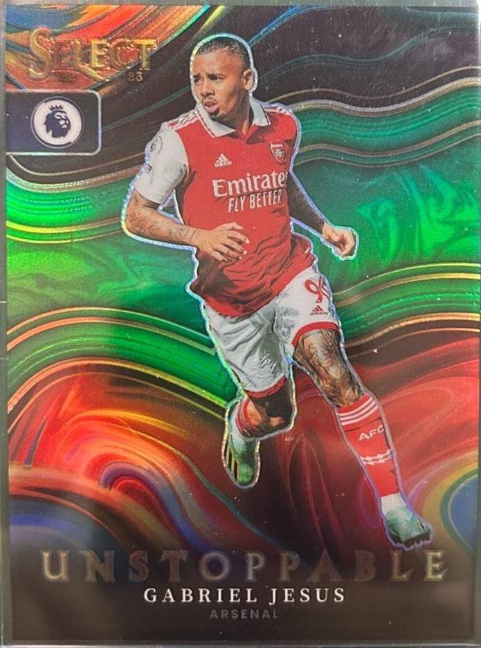 Gabriel Jesus [Green] #21