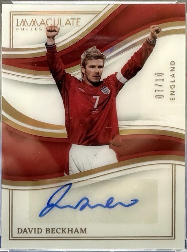 David Beckham [Gold] #IA-DB