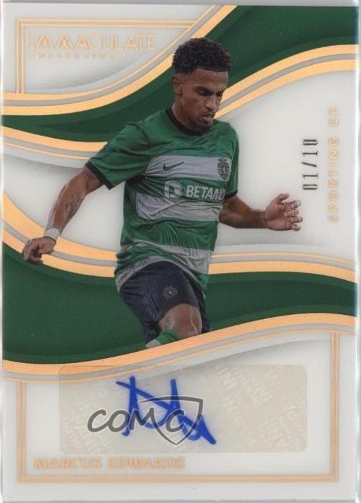 Marcus Edwards [Gold] #IA-ME