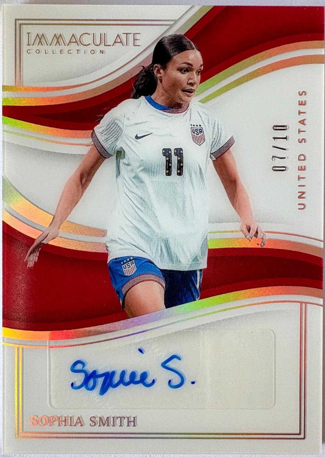 Sophia Smith [Gold] #IA-SS