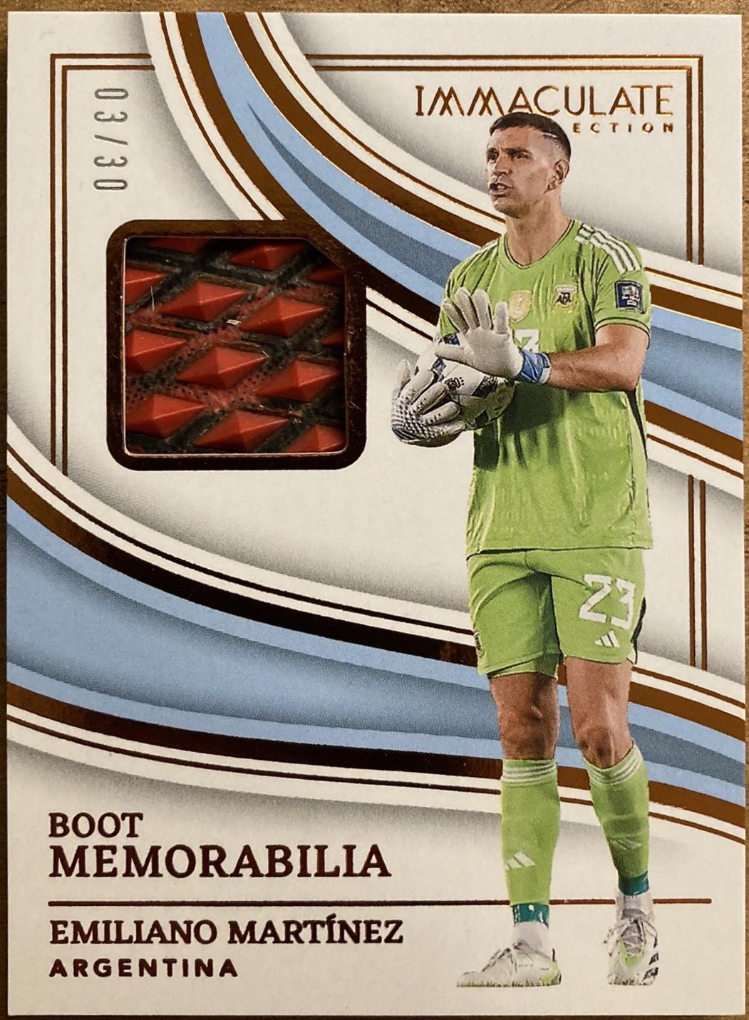 Emiliano Martinez #BM-EM