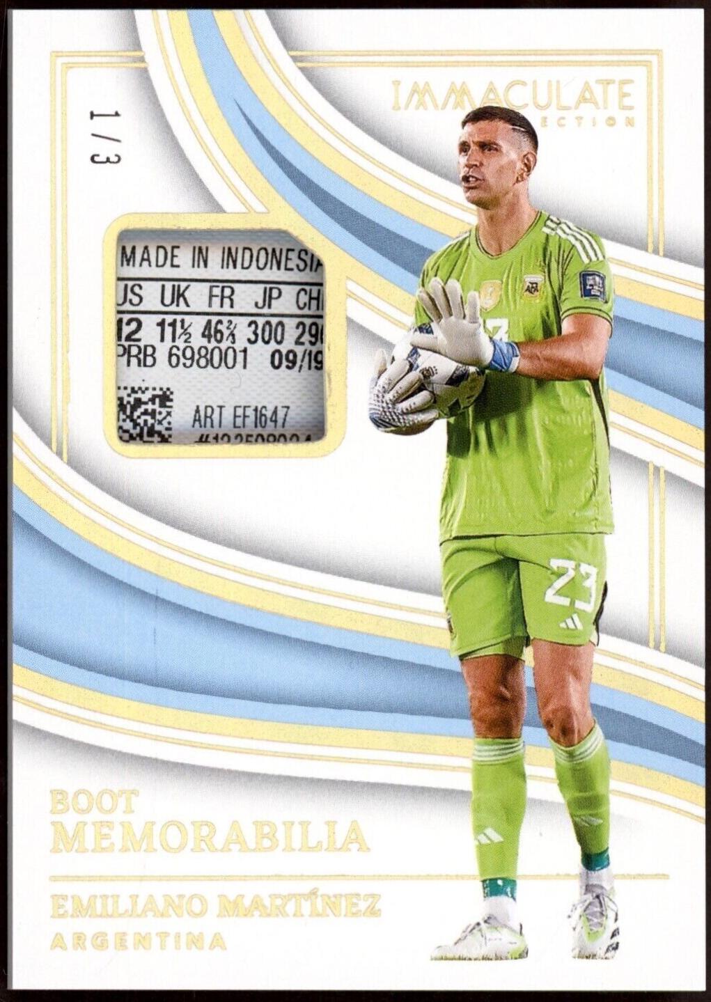 Emiliano Martinez [Gold] #BM-EM