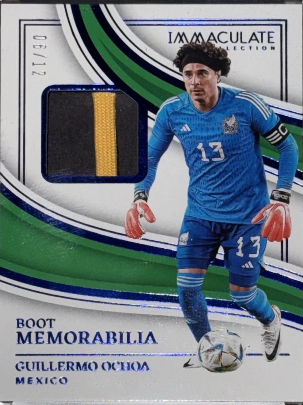Guillermo Ochoa #BM-GO