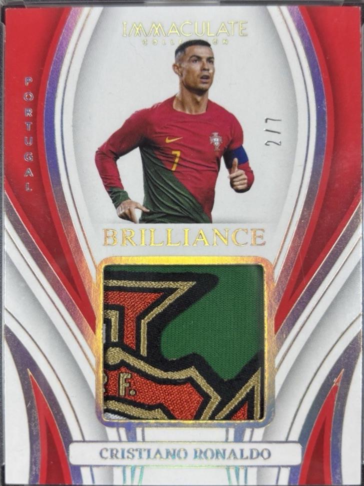 Cristiano Ronaldo [Gold] #BR-CR7