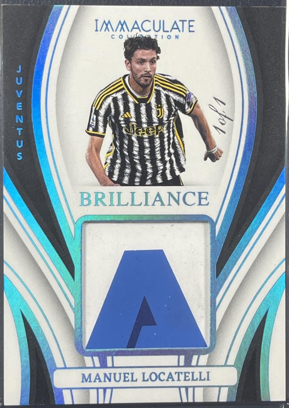 Manuel Locatelli [Platinum] #BR-ML