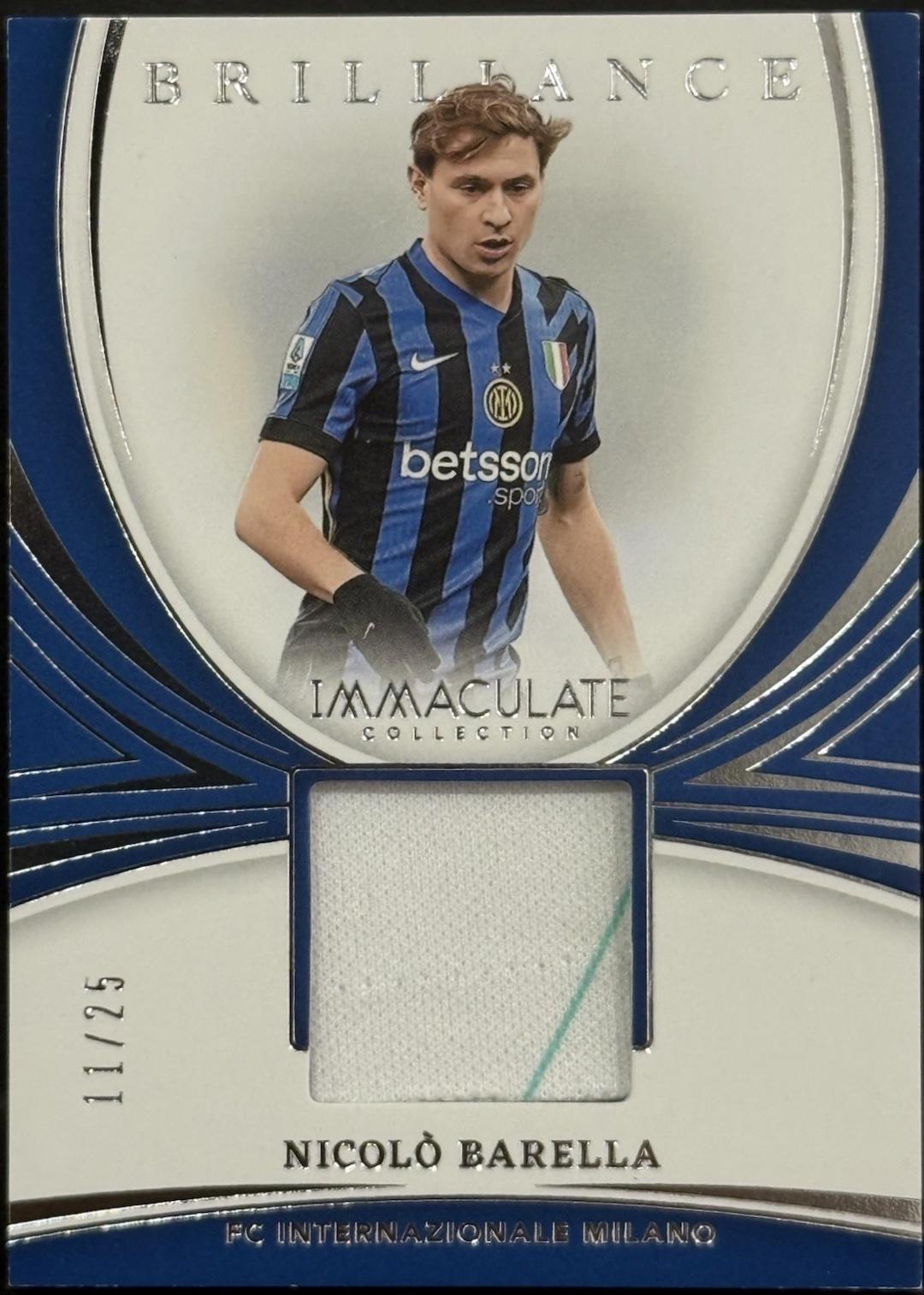 Nicolo Barella [Silver] #BR-NB