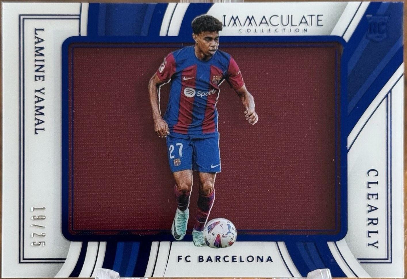 Lamine Yamal [Sapphire] #CJ-LY