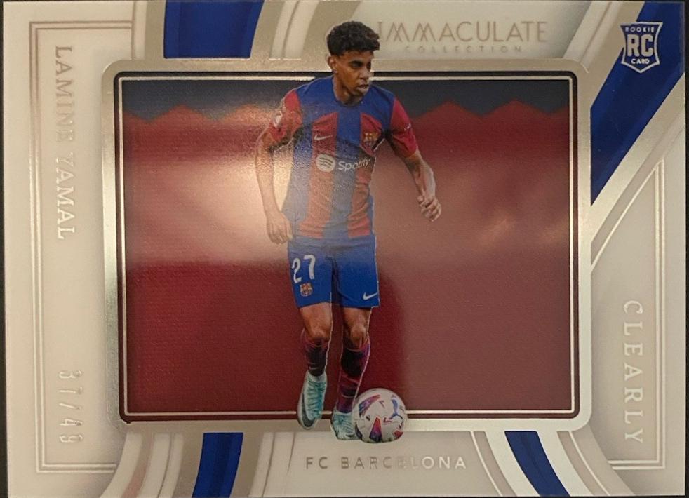 Lamine Yamal [Silver] #CJ-LY