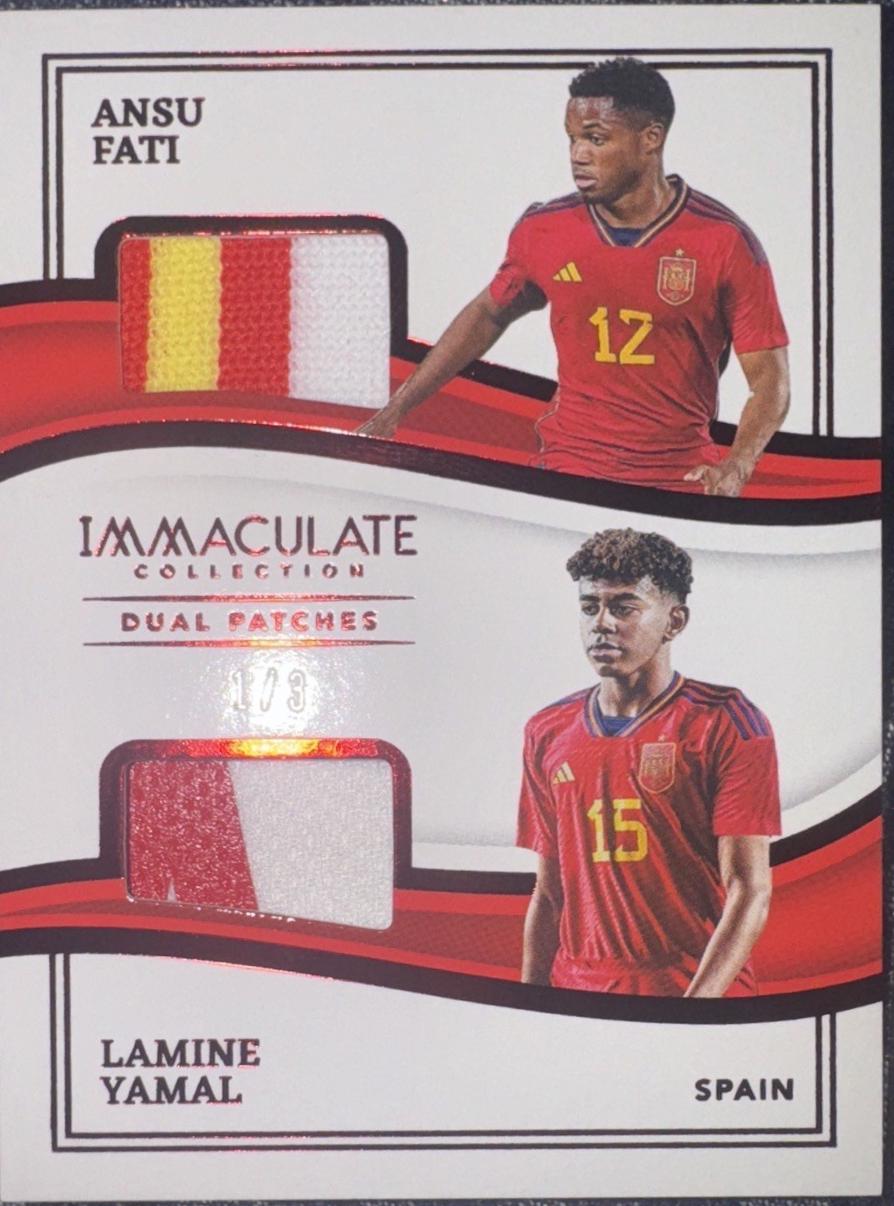 Ansu Fati / Lamine Yamal [Ruby] #DP-AL