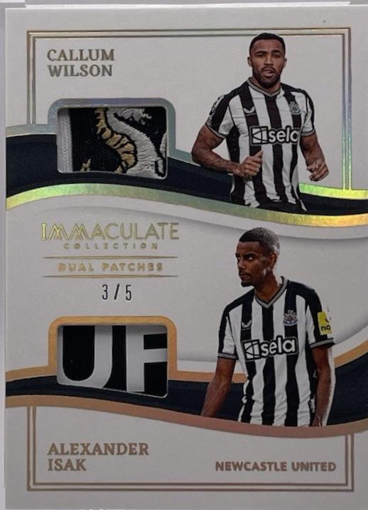 Callum Wilson / Alexander Isak [Gold] ##DP-CA