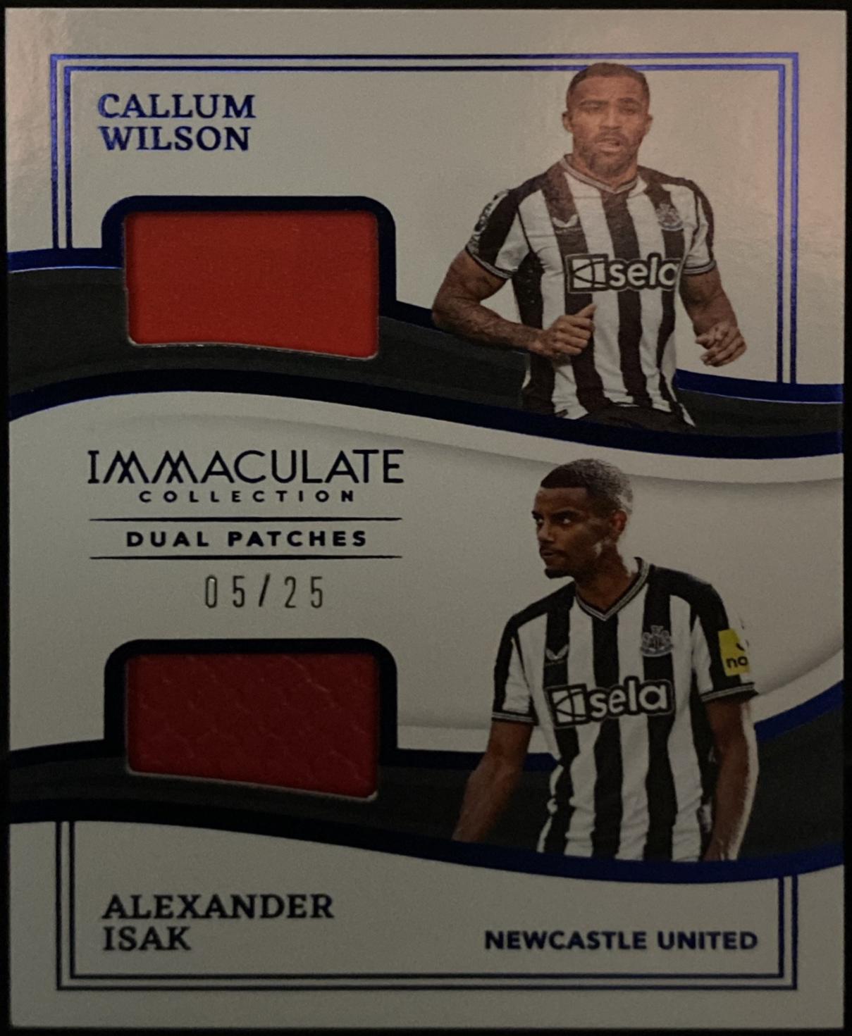 Callum Wilson / Alexander Isak [Sapphire] ##DP-CA