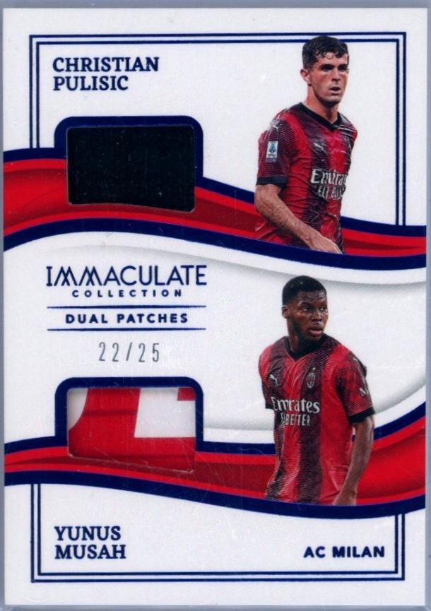 Christian Pulisic / Yunus Musah #DP-CY