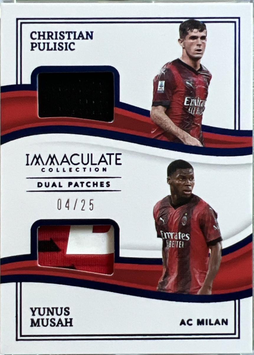 Christian Pulisic / Yunus Musah [Sapphire] #DP-CY