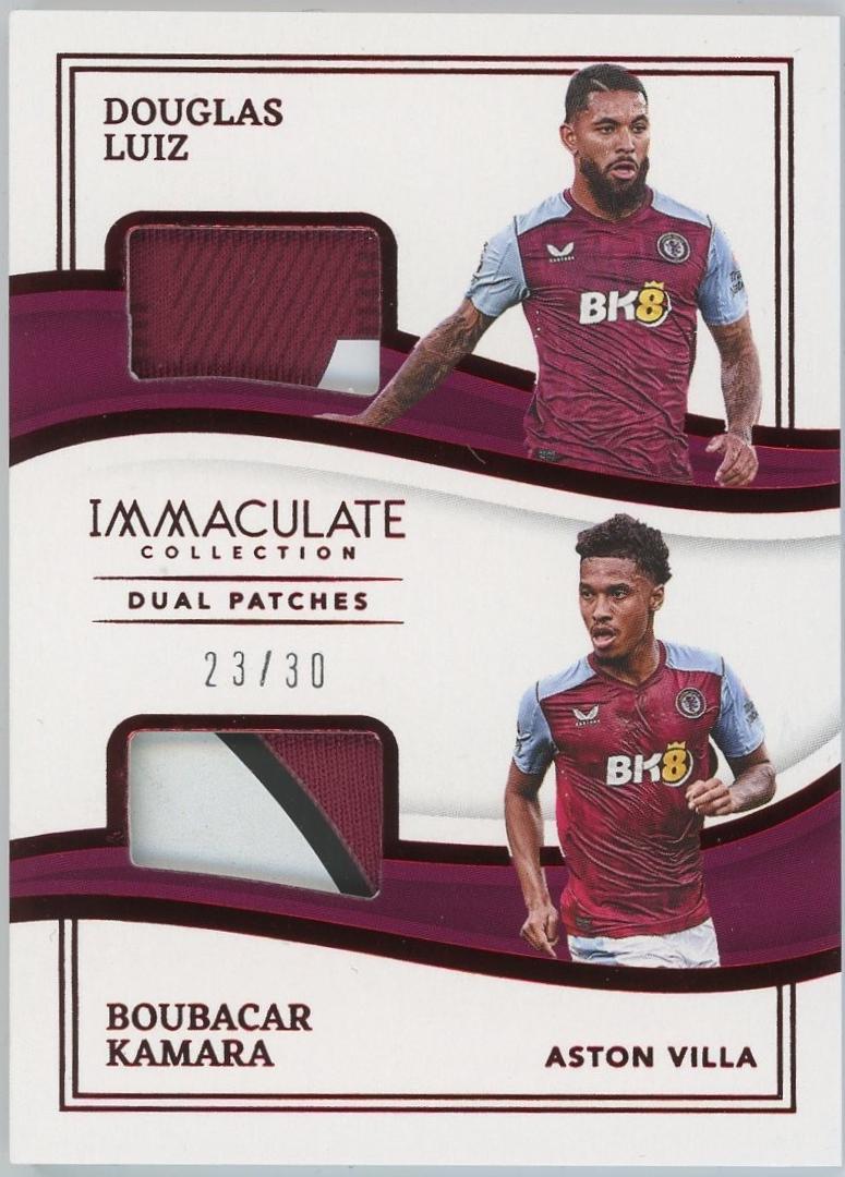 Douglas Luiz / Boubacar Kamara #DP-DB