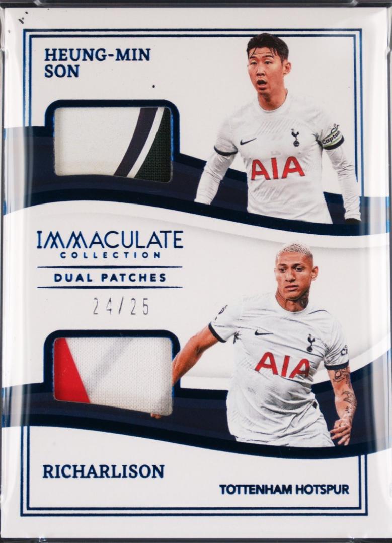 Heung-Min Son / Richarlison [Sapphire] #DP-HR