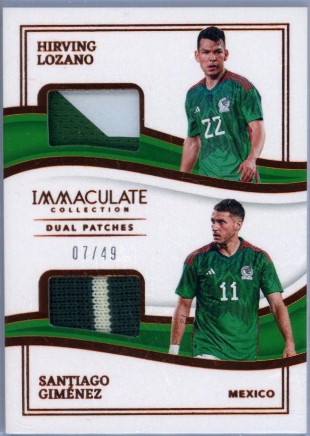 Hirving Lozano / Santiago Gimenez #DP-HS